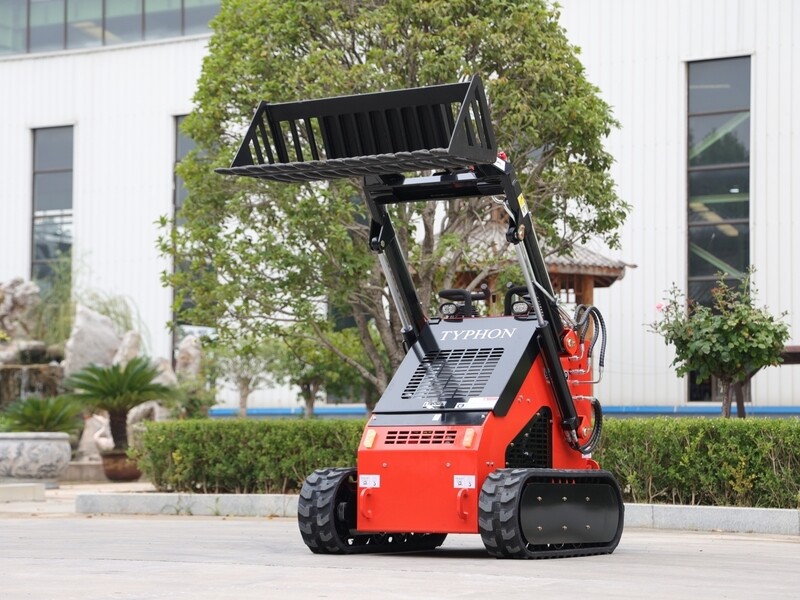 Top Compact & Mini Excavator Diggers- TYPHON Machinery