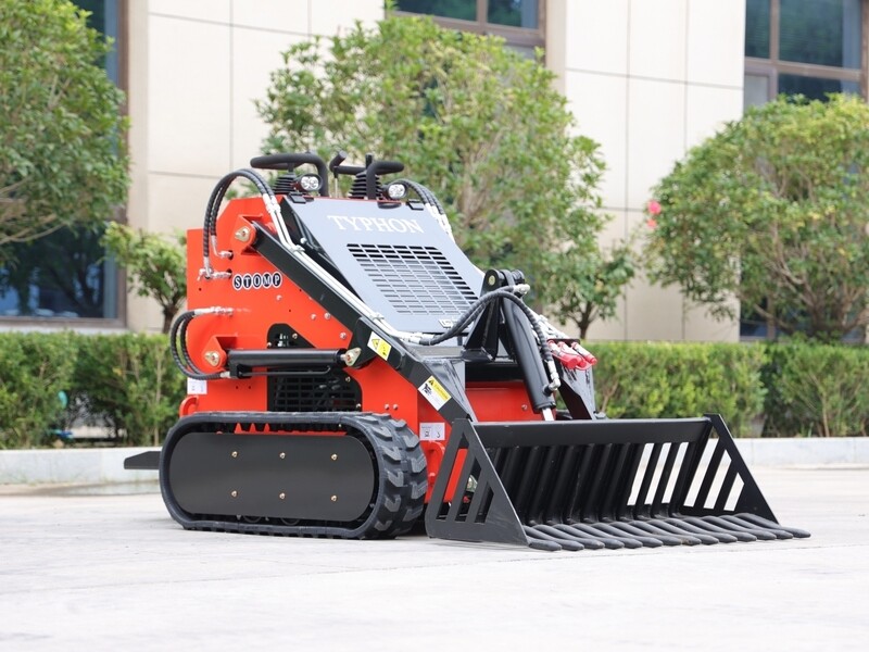 Top Compact & Mini Excavator Diggers- TYPHON Machinery
