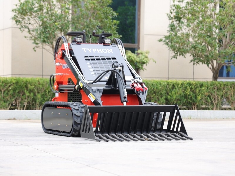 Top Compact & Mini Excavator Diggers- TYPHON Machinery