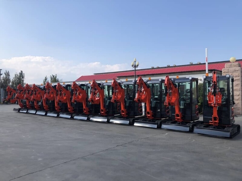 Top Compact & Mini Excavator Diggers- TYPHON Machinery