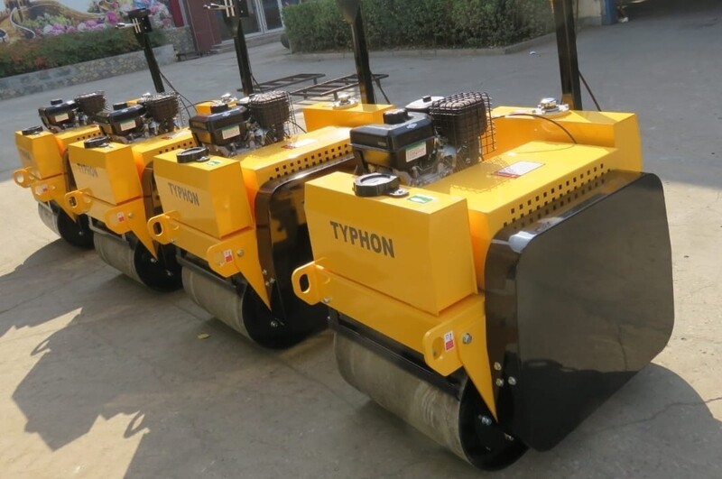 Top Compact & Mini Excavator Diggers- TYPHON Machinery