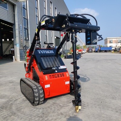 TYPHON STOMP with Auger attachment and 4 bits USA