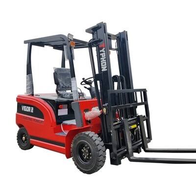 New 2024 TYPHON VIGOR 2 Electric Forklift 2 Ton Lifter Lift Truck Jitney Hi-Lo