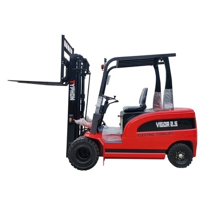 New TYPHON VIGOR 2.5 Electric Forklift 2.5 Ton Lifter Lift Truck Jitney Hi-Lo
