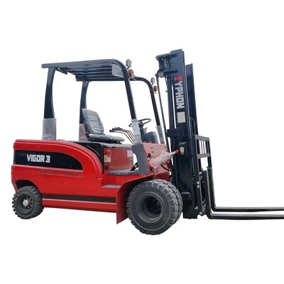 New TYPHON VIGOR 3 Electric Forklift 3 Ton Lifter Lift Truck Jitney Hi-Lo