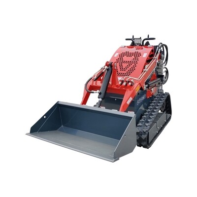 Brand New TYPHON STOMP 1,760lbs Mini Skid Steer 13.5hp Gas EPA Engine USA