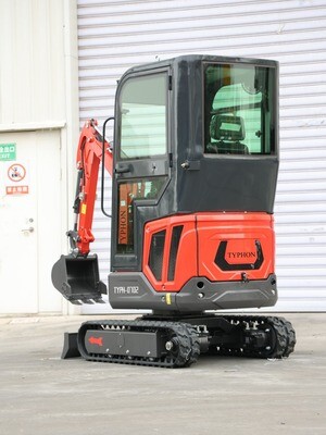 Top Compact & Mini Excavator Diggers- TYPHON Machinery