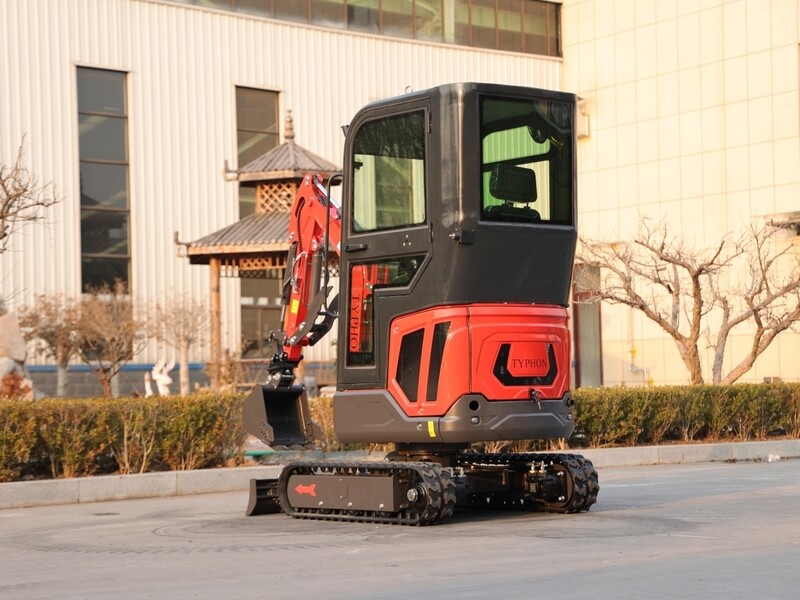 Top Compact & Mini Excavator Diggers- TYPHON Machinery