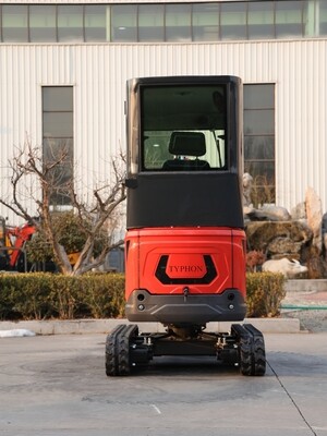 Top Compact & Mini Excavator Diggers- TYPHON Machinery
