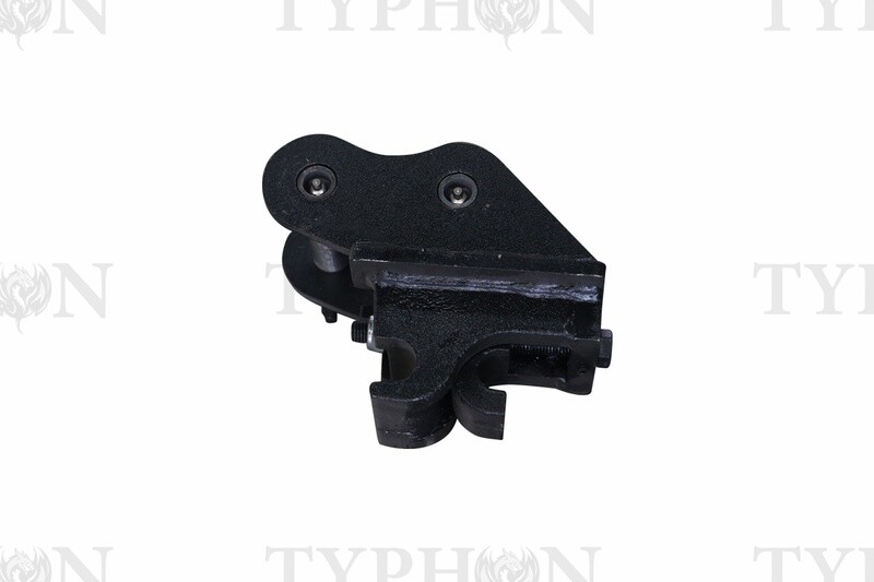 TYPHON 2.5 Ton Mini Excavator Attachment Mechanical Quick Hitch Quick Coupler