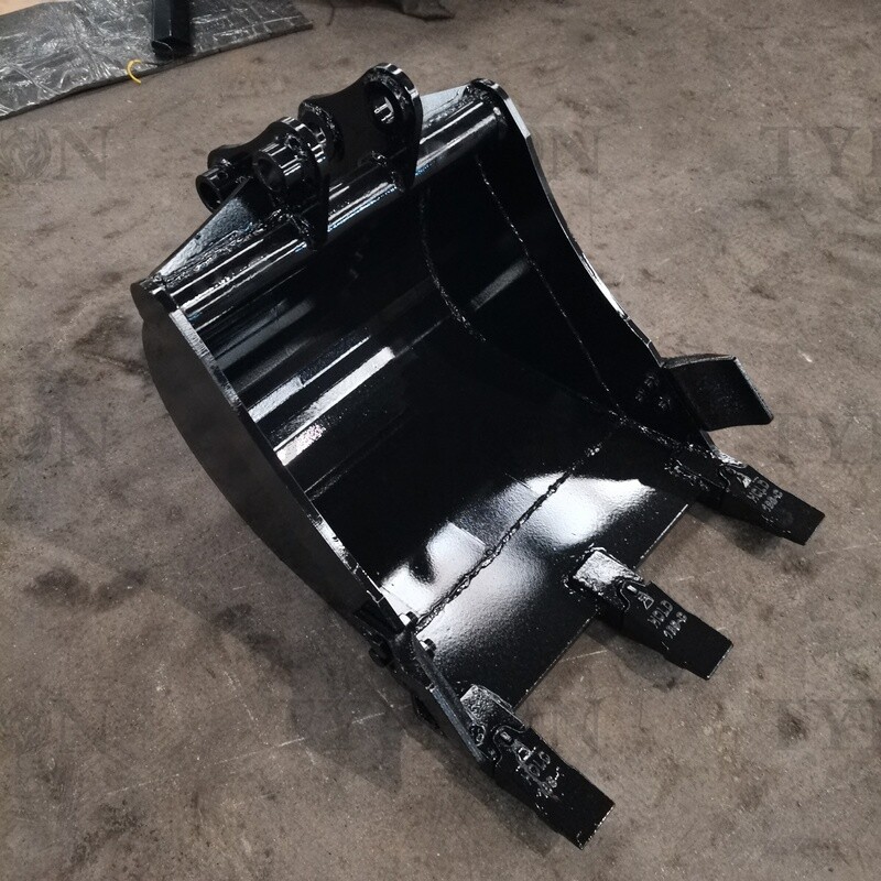 Top Compact & Mini Excavator Diggers- TYPHON Machinery 2-3.5 Ton Mini Excavator Attachment 550mm Teeth Bucket Trenching Buckets 21 inch For TERROR X2 PRO