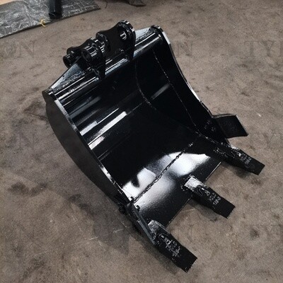 Top Compact & Mini Excavator Diggers- TYPHON Machinery 2-3.5 Ton Mini Excavator Attachment 550mm Teeth Bucket Trenching Buckets 21 inch For TERROR X2 PRO