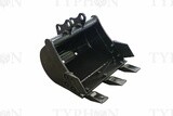 2-3.5 Ton Mini Excavator Attachment 550mm Teeth Bucket Trenching Buckets 21 inch