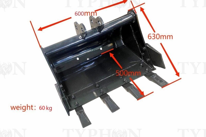 Top Compact & Mini Excavator Diggers- TYPHON Machinery