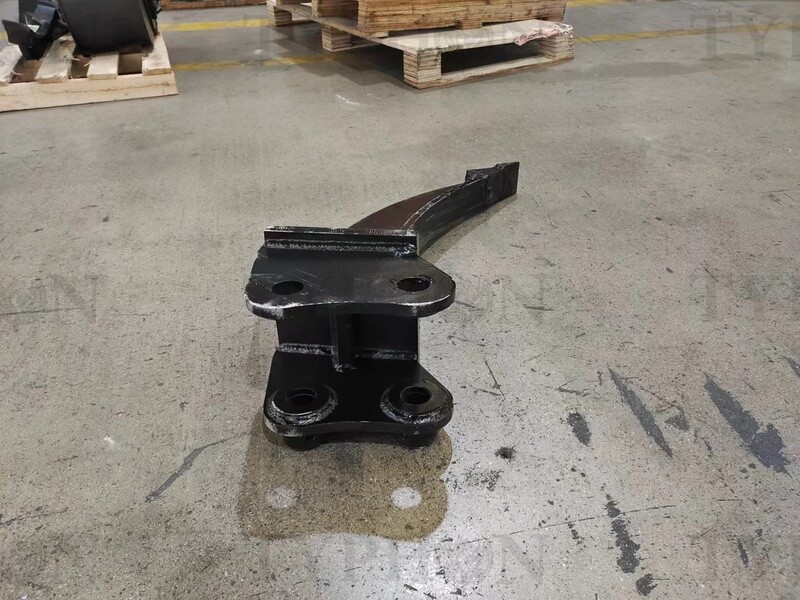 Top Compact & Mini Excavator Diggers- TYPHON Machinery 2.5 Ton Mini Excavator Attachment Ripper Single Shank TYPHON Digger Attachment TERROR X2 PRO
