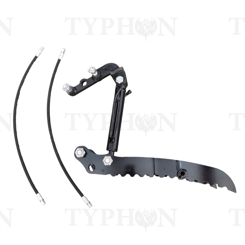 Top Compact & Mini Excavator Diggers- TYPHON Machinery New Generic Attachment Hydraulic Thumb Clip For Mini Excavators
