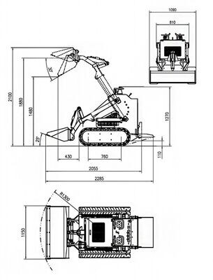 Top Compact & Mini Excavator Diggers- TYPHON Machinery
