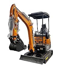 MIni Excavator Attachments for 2 Tons and Below