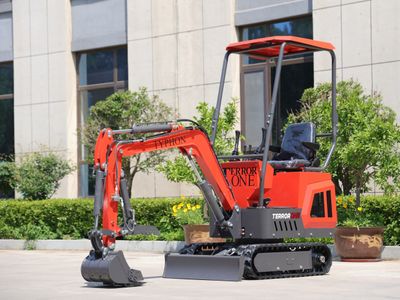 TYPHON TERROR ONE STORM Mini Excavator – 1 Ton Trench Digger Engine USA