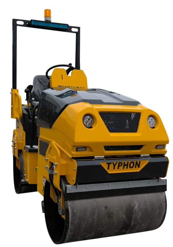 TYPHON FURY 1.5 Ton Vibratory Compactor Asphalt Roller USA