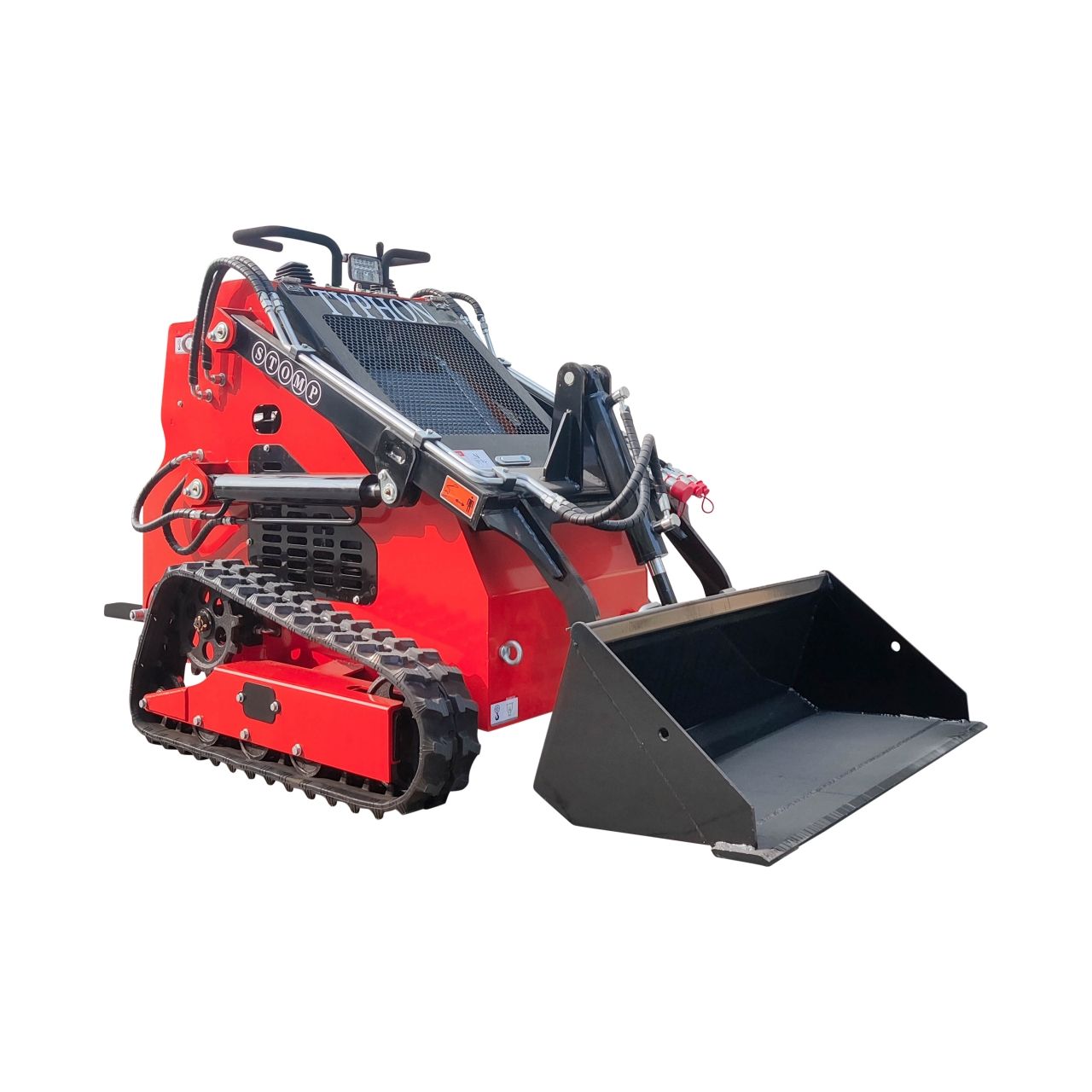Brand New TYPHON STOMP 507 1,760lbs Mini Skid Steer 13.5hp Gas EPA Engine USA