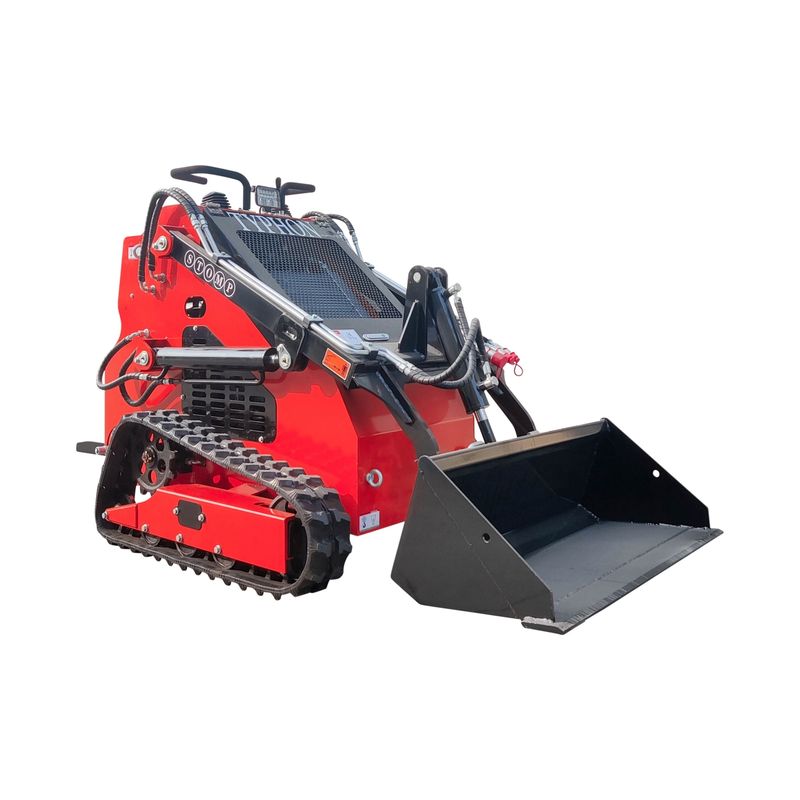 Brand New TYPHON STOMP 507 1,760lbs Mini Skid Steer 13.5hp Gas EPA Engine USA