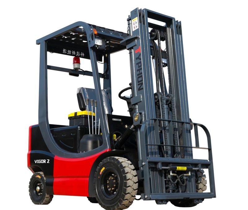 New 2025 TYPHON VIGOR 2 Electric Forklift 2 Ton Lifter Lift Truck Jitney Hi-Lo