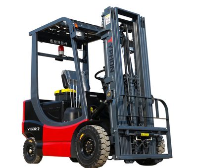New 2025 TYPHON VIGOR 2 Electric Forklift 2 Ton Lifter Lift Truck Jitney Hi-Lo