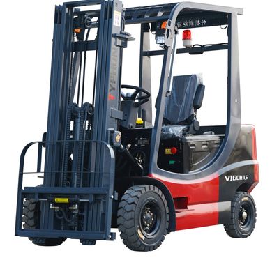 New 2025 TYPHON VIGOR 1.5 Electric Forklift 1.5 Ton Lifter Lift Truck Jitney Hi-Lo