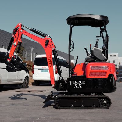 Top Compact & Mini Excavator Diggers- TYPHON Machinery