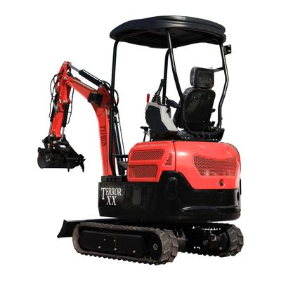 Top Compact & Mini Excavator Diggers- TYPHON Machinery