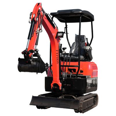 Top Compact & Mini Excavator Diggers- TYPHON Machinery