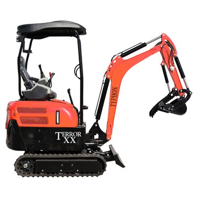 Top Compact & Mini Excavator Diggers- TYPHON Machinery