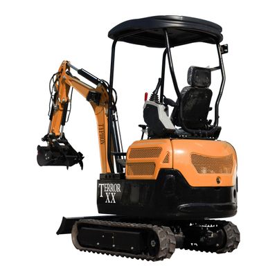 2025 Mini Excavator – Kubota D902 Diesel, EPA Certified, TERROR XVII Lux, 6'1" Dig Depth, 3000-4000 Lbs