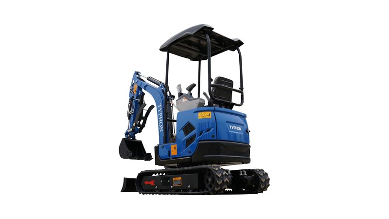 Top Compact & Mini Excavator Diggers- TYPHON Machinery