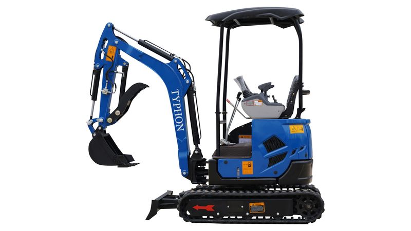 Top Compact & Mini Excavator Diggers- TYPHON Machinery