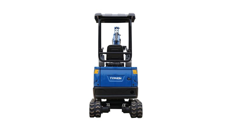 Top Compact & Mini Excavator Diggers- TYPHON Machinery