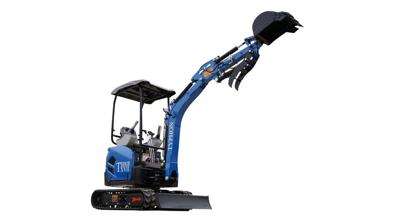 Top Compact & Mini Excavator Diggers- TYPHON Machinery