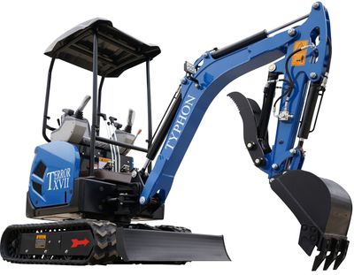Top Compact & Mini Excavator Diggers- TYPHON Machinery