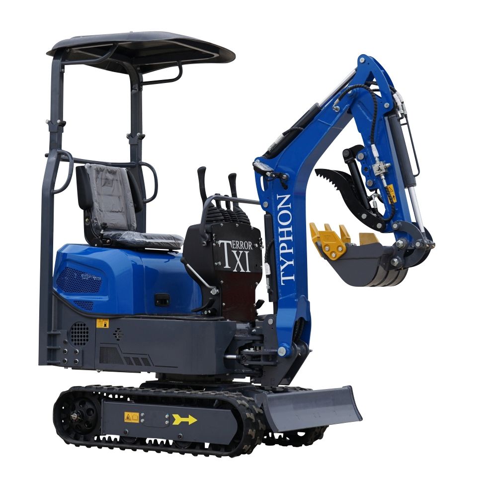 TYPHON TERROR XI STORM Mini Excavator – 1.1 Ton