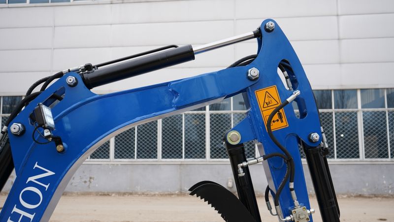 Top Compact & Mini Excavator Diggers- TYPHON Machinery