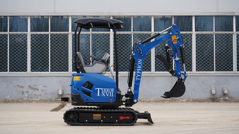 Top Compact & Mini Excavator Diggers- TYPHON Machinery