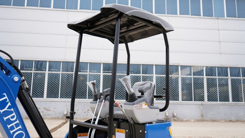 Top Compact & Mini Excavator Diggers- TYPHON Machinery