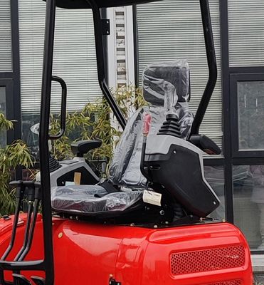 Top Compact & Mini Excavator Diggers- TYPHON Machinery