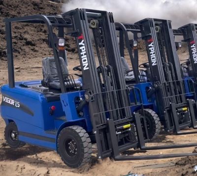 Electric Forklifts in USA