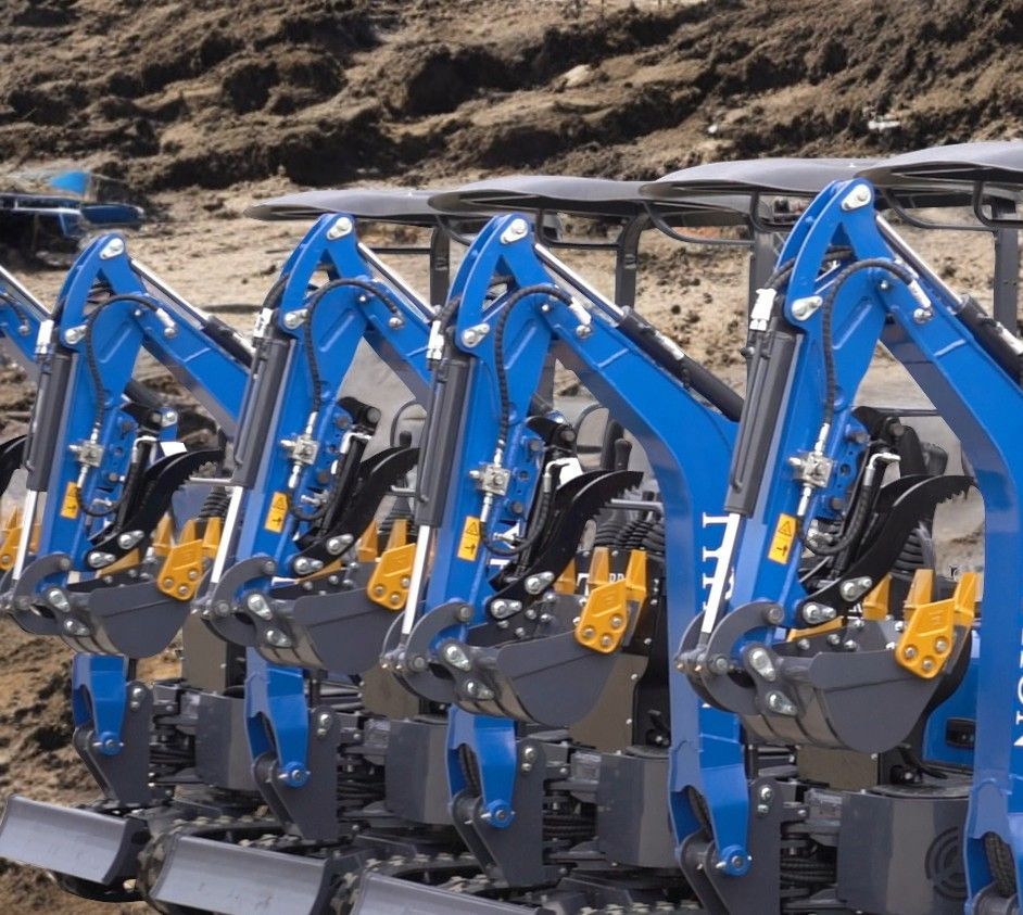 Mini excavator for sale near me