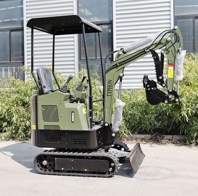 TYPHON TERROR XV STORM Mini Excavator – 1.05 Ton