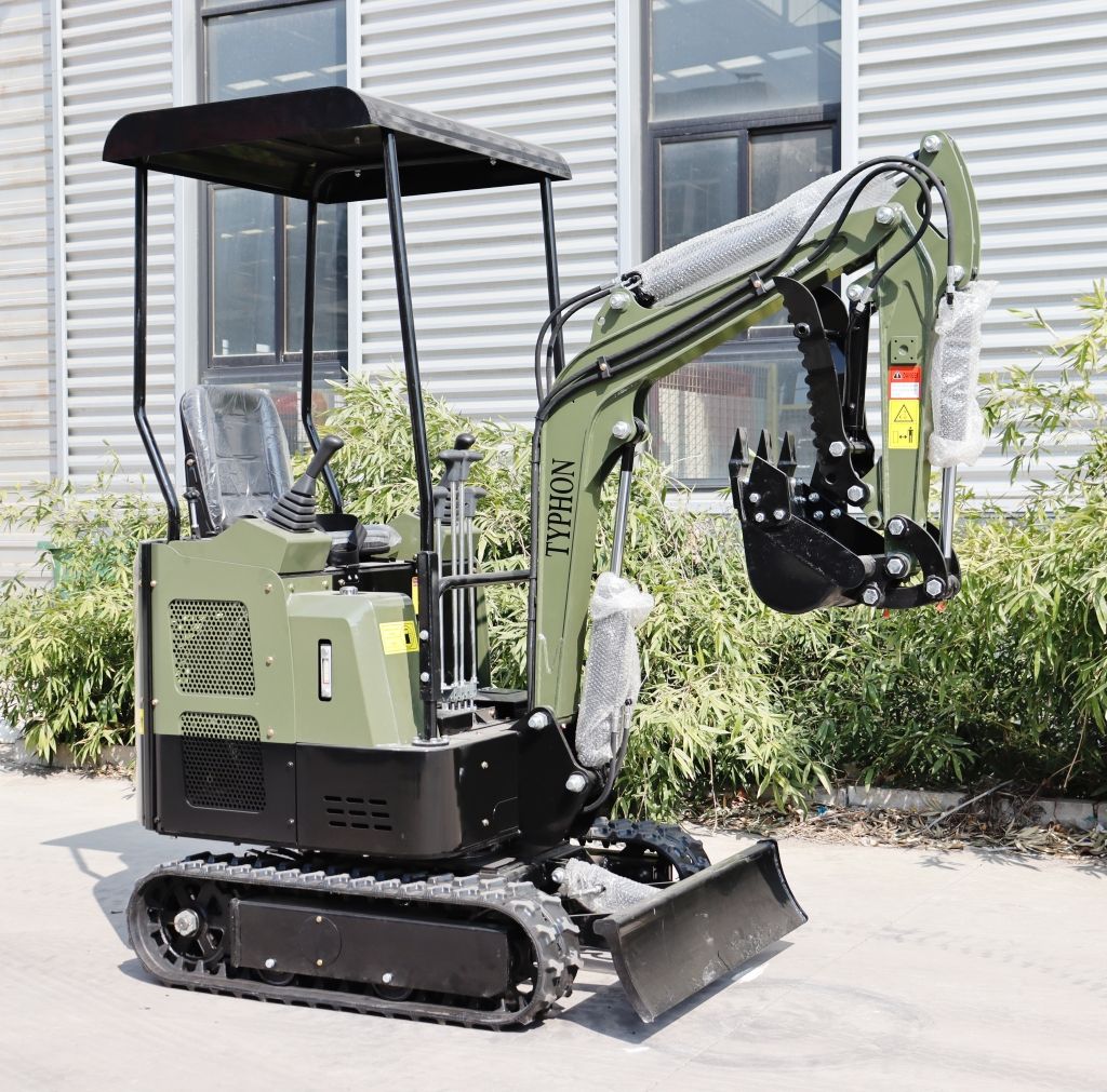 TYPHON TERROR XV STORM Mini Excavator – 1.05 Ton