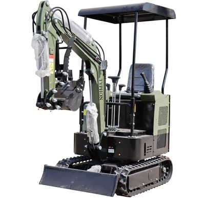 TYPHON TERROR XV  STORM Mini Excavator – 1.05 Ton Trench Digger 13.5hp B&S EPA Engine USA