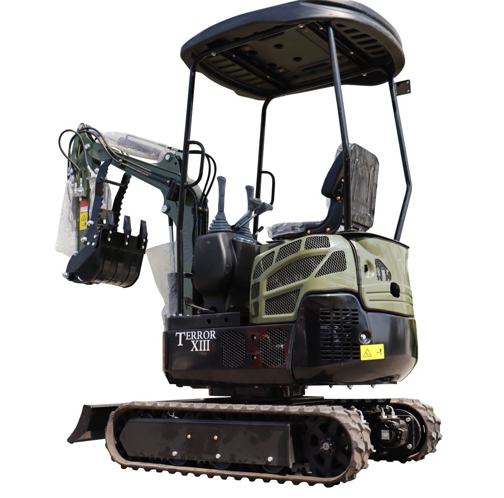 TYPHON TERROR XIII Mini Excavator – 1.3 Ton Trench Digger